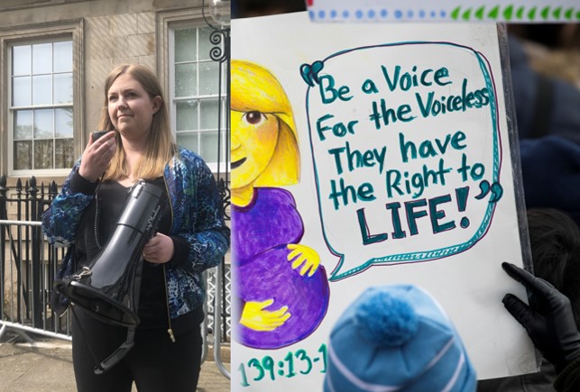 Buffer zones unnecessary in Scotland, say pro-life groups