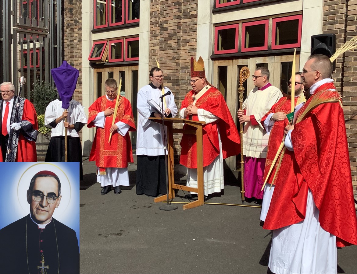 St. Oscar Romero honoured at St. George´s Cathedral