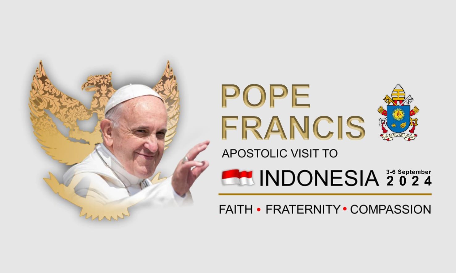 Vatican publishes logos, themes for September papal trip to Asia