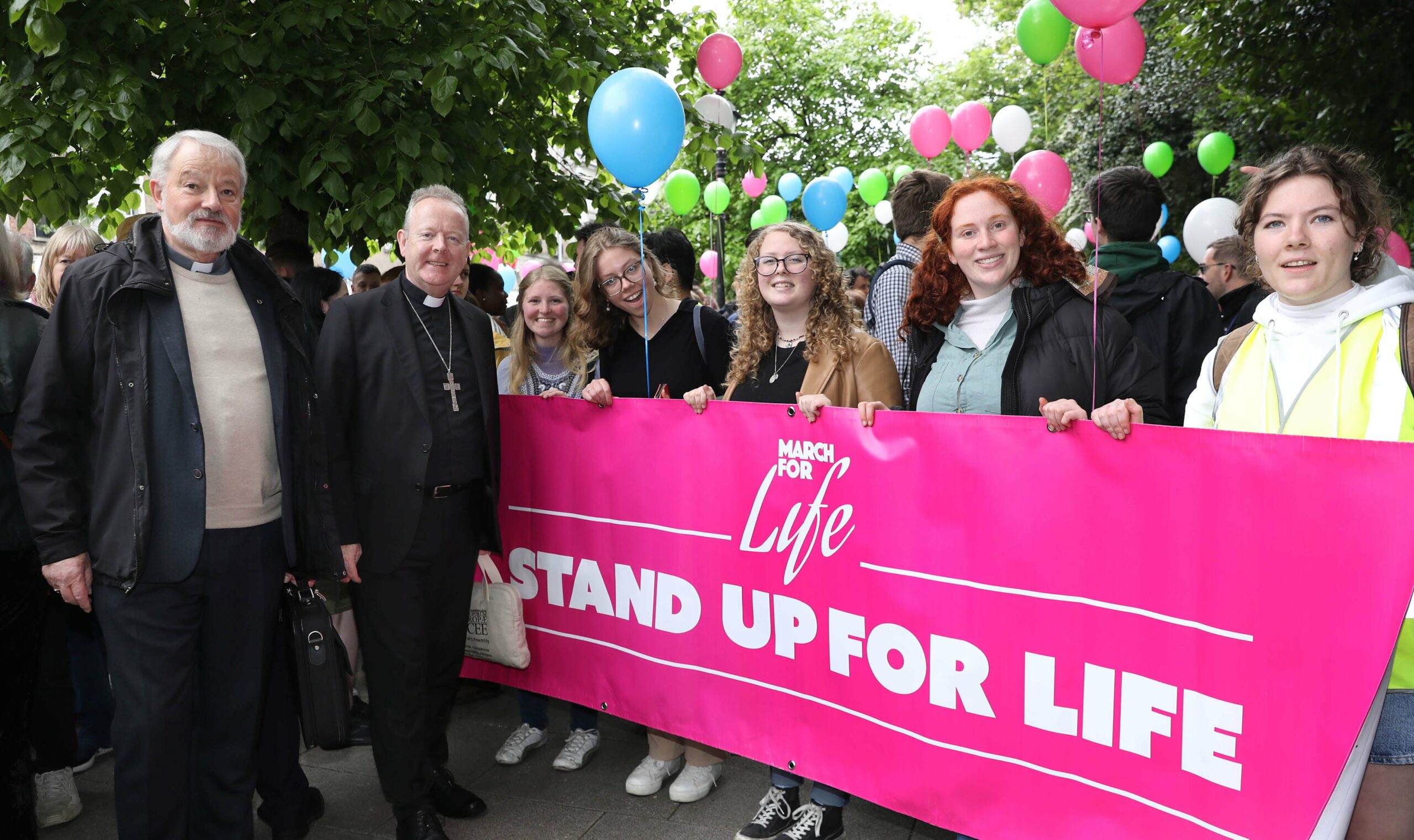 Irish pro-lifers march as abortion numbers ‘soar’