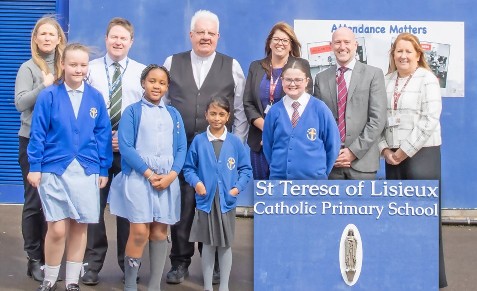 St Teresa’s joins All Saints Multi Academy Trust